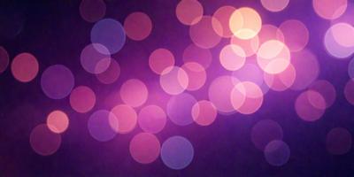 The primary subject of the image is a purple background with a large number of purple and white lights. The lights are scattered throughout the background, creating a visually striking and colorful scene. The setting appears to be a dark room, with the lights providing a contrasting and vibrant atmosphere. The visual style of the image is a combination of digital art and illustration, as the lights are depicted in a way that resembles a digital artwork or an illustration of a light display. The colors and mood of