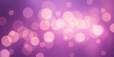 The primary subject of the image is a purple background with a pattern of pink and white circles. The setting is a purple background, and the visual style appears to be a digital art or illustration. The dominant colors are purple and pink, creating a calm and soothing atmosphere.