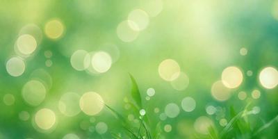 The primary subject of the image is a close-up of a green plant with bright green leaves. The plant is surrounded by a vibrant green background, which adds to the overall atmosphere of the image. The visual style of the image is a combination of a photo and digital art, creating a unique and eye-catching representation of the plant. The colors and mood of the image are predominantly green, with a hint of yellow, giving it a fresh and lively appearance.