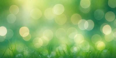 The primary subject of the image is a lush green field with a bright, sunny atmosphere. The setting is a grassy area with a backdrop of a bright, sunny sky. The visual style is a photo of a grassy field with a bright, sunny atmosphere. The colors and mood are predominantly green, with a bright and sunny ambiance.