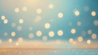 The primary subject of the image is a blue background with a pattern of bright, shining lights. The setting appears to be a nighttime sky, with the lights creating a mesmerizing effect. The visual style of the image is a combination of digital art and illustration, as the lights are depicted in a way that resembles a painting or drawing. The colors and mood of the image are predominantly blue and serene, with the bright lights adding a touch of warmth and energy to the scene.