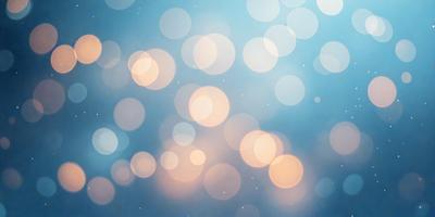 The primary subject of the image is a bright, colorful, and vibrant display of lights. The setting is a blue background, which adds to the overall atmosphere of the scene. The visual style of the image is a combination of photo and digital art, creating a unique and eye-catching pattern. The colors and mood of the image are predominantly warm and inviting, with the lights creating a sense of energy and excitement.
