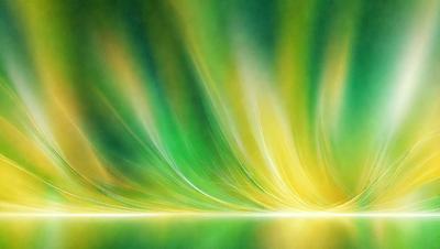 The primary subject of the image is a green and yellow swirl, which appears to be a digital art or illustration. The setting is a brightly colored background, possibly a green and yellow gradient. The visual style suggests that the image is a creative and artistic representation of a swirl or a flowing pattern. The dominant colors in the image are green and yellow, creating a lively and vibrant atmosphere.