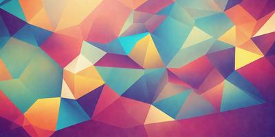 The primary subject of the image is a colorful geometric pattern, featuring a mix of blue, yellow, and orange colors. The setting is a vibrant, abstract background that complements the pattern. The visual style is a combination of digital art and illustration, creating a unique and eye-catching design. The overall atmosphere is lively and energetic, with the colors and patterns evoking a sense of movement and dynamism.
