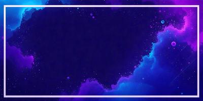 The primary subject of the image is a purple background with a few white stars scattered throughout. The setting appears to be a night sky, and the visual style is a digital art or illustration. The colors and mood of the image are predominantly purple and dark, creating a sense of mystery and depth.