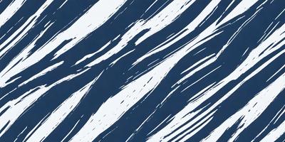 The primary subject of the image is a blue and white striped pattern. The setting is a blue background, and the visual style appears to be a digital art or illustration. The dominant colors are blue and white, creating a calm and soothing atmosphere.