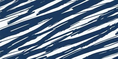 The primary subject of the image is a blue and white zebra pattern. The setting is a blue background, and the visual style is a digital art or illustration. The dominant colors are blue and white, creating a calm and soothing atmosphere.