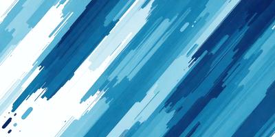 The primary subject of the image is a blue and white striped pattern. The setting is a blue background, and the visual style appears to be a digital art or illustration. The dominant colors are blue and white, creating a calm and soothing atmosphere.