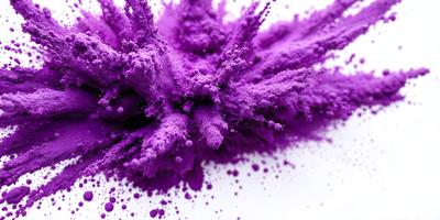 Purple: [what color is the main subject, setting, or background]