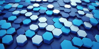 The primary subject of the image is a blue and white patterned surface, which appears to be a wall or a piece of artwork. The setting is indoors, with the blue and white patterned surface being the main focus of the image. The visual style is a combination of photo and digital art, creating a unique and eye-catching design. The colors and mood of the image are predominantly blue and white, giving it a clean and modern appearance.