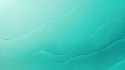 The primary subject of the image is a piece of turquoise fabric. The setting is a blue background, and the visual style appears to be a digital art or illustration. The colors and mood of the image are predominantly blue, creating a calm and serene atmosphere.