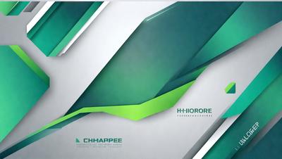 The primary subject of the image is a green and white design, which appears to be a logo or a pattern. The setting is a white background, which provides a clean and minimalist appearance. The visual style is a combination of digital art and illustration, creating a modern and professional look. The colors and mood of the image are predominantly green and white, giving it a fresh and clean appearance.