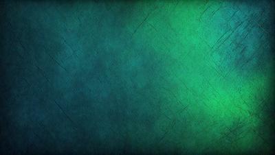 The primary subject of the image is a green wall with a patterned texture. The setting is a room with a green background. The visual style is a digital art or illustration, creating a unique and artistic atmosphere. The dominant colors are green and blue, giving the image a calm and soothing mood.