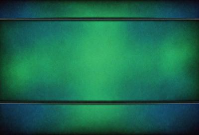 The primary subject of the image is a large, green, empty space. The setting is a dark, blue background, which contrasts with the green space. The visual style is a digital art or illustration, creating a unique and captivating atmosphere. The colors and mood of the image are predominantly green and dark blue, giving it a calm and serene appearance.