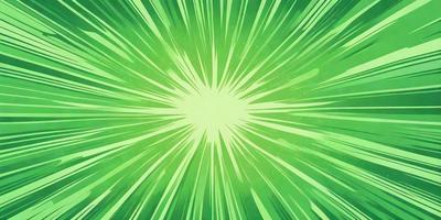 The primary subject of the image is a bright green light, which appears to be a neon light or a light source with a green hue. The setting is a green background, which complements the green light. The visual style of the image is digital art, as it is a close-up of the light source with a vibrant green color. The colors and mood of the image are lively and energetic, as the green light creates a sense of movement and dynamism.