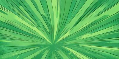 The primary subject of the image is a close-up of a green leaf, which is the main object in the scene. The setting is a green background, which adds to the overall atmosphere of the image. The visual style is a digital art or illustration, as the leaf appears to be a part of a larger, more complex design. The colors and mood of the image are predominantly green, creating a sense of freshness and natural beauty.