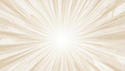 The primary subject of the image is a bright, white light source, which appears to be a sun or a light bulb. The light source is surrounded by a pattern of white and grey stripes, creating a visually interesting and dynamic scene. The setting is a white background, which further emphasizes the light source and its surroundings. The visual style of the image is a combination of photo and digital art, as it captures the light source's brightness and the pattern of stripes in a realistic yet artistic manner