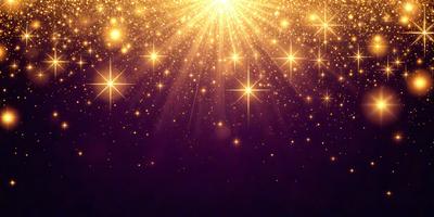 The primary subject of the image is a bright, shining star. The setting is a dark, starry sky, with the star being the main focus of the image. The visual style is a photo, capturing the star's light and beauty. The colors and mood of the image are predominantly dark, with the star being the only bright and shining element in the scene.