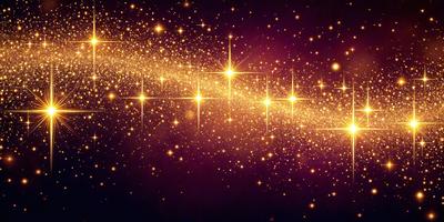 The primary subject of the image is a bright, shining star. The setting is a dark, starry sky, with the star being the main focus of the image. The visual style is a photo, capturing the star's light and beauty. The colors and mood of the image are predominantly dark, with the star being the only bright and shining element in the scene.