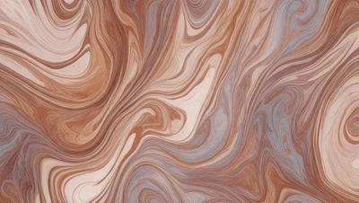 The primary subject of the image is a close-up of a wooden surface with a swirling pattern. The setting is a wooden table, and the visual style is a close-up of the table's surface. The colors and mood of the image are predominantly brown and earthy, creating a warm and natural atmosphere.