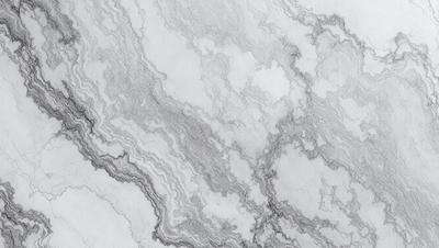 The primary subject of the image is a marble-like surface with a white and gray color scheme. The setting is a white background, which provides a clean and minimalist appearance. The visual style is a combination of drawing and digital art, creating a unique and artistic representation of the marble surface. The colors and mood of the image are predominantly white and gray, giving it a calm and sophisticated atmosphere.