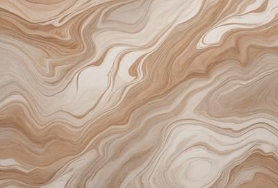 The image features a wooden surface with a unique and intricate pattern. The primary subject is the wooden material, which appears to be a piece of wood or a wooden wall. The setting is a room with a wooden floor, and the visual style is a close-up of the wooden surface. The colors and mood of the image are warm and natural, with the wooden material being the main focus.