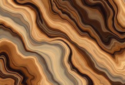 The primary subject of the image is a close-up of a wooden surface, possibly a piece of wood or a wooden table. The setting is indoors, with the wooden surface being the main focus of the image. The visual style appears to be a close-up of a natural material, possibly a piece of wood or a wooden table. The colors and mood of the image are warm and earthy, with the wooden surface being the main element in the scene.