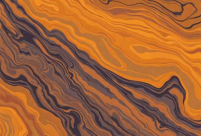The primary subject of the image is a close-up of a marbled stone wall. The setting is a natural environment, with the stone wall being the main focus. The visual style is a photo, capturing the intricate patterns and textures of the marbled stone. The colors and mood of the image are warm and earthy, with the marbled stone providing a rich and natural backdrop.