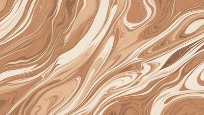 The primary subject of the image is a wooden surface with a unique and intricate pattern. The setting is a close-up of the wooden surface, showcasing the detailed design. The visual style is a combination of a photo and a drawing, creating a realistic yet artistic representation of the wooden surface. The colors and mood of the image are warm and earthy, with the wooden surface being the main focus of the image.