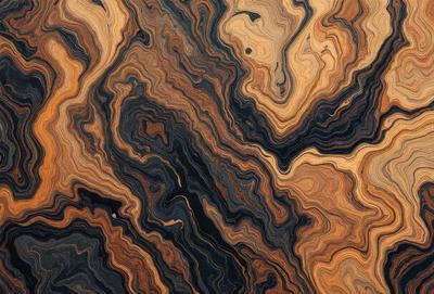 The primary subject of the image is a close-up of a wooden surface, possibly a piece of wood or a wooden table. The setting is indoors, with the wooden surface being the main focus of the image. The visual style appears to be a close-up of the wooden surface, possibly a photo or a digital art piece. The colors and mood of the image are predominantly dark, with the wooden surface being the main source of light and contrast.