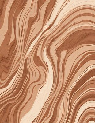 The primary subject of the image is a wooden surface with a unique and intricate pattern. The setting is a close-up view of the wooden surface, showcasing the details of the pattern. The visual style is a close-up of the wooden surface, which gives a sense of depth and texture. The colors and mood of the image are warm and natural, with the wooden surface being the main focus.