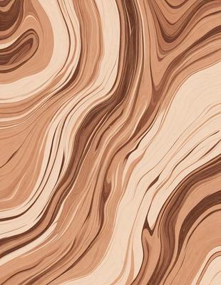 The primary subject of the image is a wooden surface with a unique and intricate pattern. The setting is a close-up view of the wooden surface, showcasing the details of the pattern. The visual style is a close-up of the wooden surface, which gives a sense of depth and texture. The colors and mood of the image are warm and natural, with the wooden surface being the main focus.