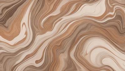 The primary subject of the image is a wooden surface with a unique and intricate pattern. The setting is a close-up of the wooden surface, showcasing the details of the pattern. The visual style is a combination of a photo and digital art, creating a visually appealing and artistic representation of the wooden surface. The colors and mood of the image are warm and earthy, with the wooden surface being the main focus of the image.