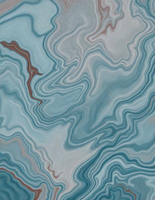 The primary subject of the image is a blue and white marbled surface, which appears to be a painting or a digital artwork. The setting is a blue and white marbled surface, which is the main focus of the image. The visual style is a painting or a digital artwork, with a blue and white color scheme. The colors and mood of the image are predominantly blue and white, creating a calm and serene atmosphere.