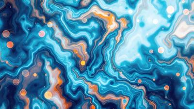 The primary subject of the image is a blue and orange swirling pattern, which appears to be a digital art or illustration. The setting is a blue and orange background, creating a vibrant and lively atmosphere. The visual style is a mix of digital art and illustration, with a focus on the swirling pattern. The colors and mood of the image are energetic and dynamic, with the blue and orange hues evoking a sense of movement and excitement.