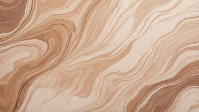 The image features a wooden surface with a unique and intricate pattern. The primary subject is the wooden material, which appears to be a piece of wood or a wooden wall. The setting is a room with a wooden floor, and the visual style is a close-up of the wooden surface. The colors and mood of the image are warm and natural, with the wooden material being the main focus.