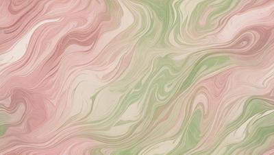 The primary subject of the image is a colorful, swirling pattern that resembles a painting or a digital artwork. The setting is a pink and green background, which adds to the vibrant and lively atmosphere of the scene. The visual style is a combination of photo and digital art, creating a unique and eye-catching design. The colors and mood of the image are predominantly pink and green, evoking a sense of warmth and freshness.