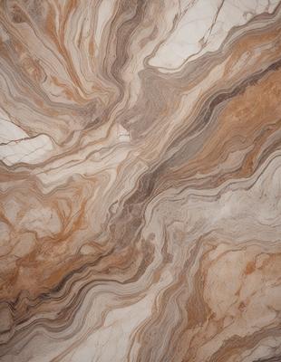 The primary subject of the image is a marble-like stone with a unique pattern. The setting is a stone wall, and the visual style appears to be a close-up of the stone. The colors and mood of the image are predominantly earthy tones, giving it a natural and textured appearance.