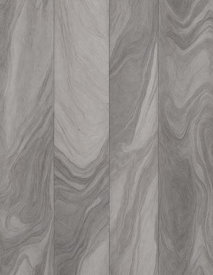 The primary subject of the image is a close-up of a marble tile with a wood grain pattern. The setting is a bathroom, as indicated by the presence of the marble tile. The visual style is a photo, showcasing the intricate details of the tile. The colors and mood of the image are predominantly neutral, with the marble tile and wood grain pattern providing a sense of sophistication and elegance.