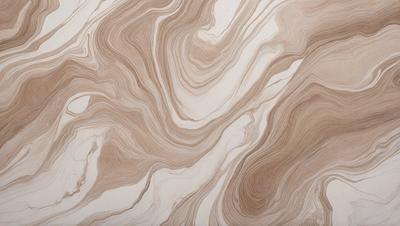 The primary subject of the image is a wooden surface with a unique and intricate pattern. The setting is a close-up view of the wooden surface, showcasing the detailed design. The visual style is a combination of a photo and a digital art, as the wooden surface appears to be a blend of natural and artificial elements. The colors and mood of the image are predominantly brown and earthy tones, giving the scene a warm and natural atmosphere.