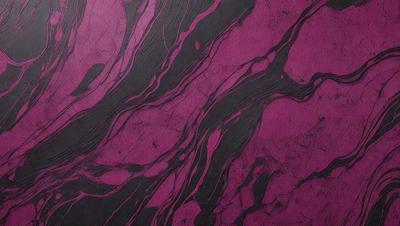 The primary subject of the image is a purple marbled surface, which appears to be a piece of wood or a marbled wall. The setting is a room with a purple color scheme, which creates a unique and visually striking atmosphere. The visual style of the image is a close-up of the marbled surface, showcasing its intricate patterns and textures. The colors and mood of the image are predominantly purple, giving it a luxurious and elegant appearance.