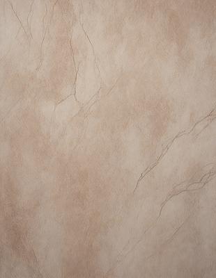 The primary subject of the image is a wall with a brown and tan color scheme. The setting is a room with a rock wall, and the visual style is a close-up of the wall. The colors and mood of the image are warm and earthy, creating a natural and cozy atmosphere.