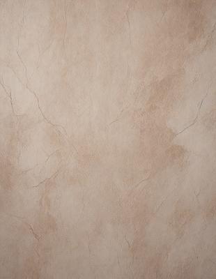The primary subject of the image is a wall with a brown color and a textured surface. The setting is a room with a tiled wall, and the visual style is a close-up of the wall. The colors and mood of the image are warm and earthy, creating a cozy and inviting atmosphere.