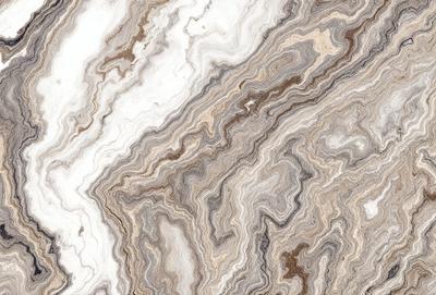 The primary subject of the image is a marble-like pattern, which is the main focus of the image. The setting is a white marble-like surface, which serves as the background. The visual style of the image is a close-up of the marble-like pattern, showcasing its intricate details. The colors and mood of the image are predominantly white, giving it a clean and elegant appearance.