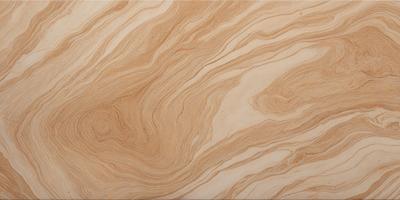 The primary subject of the image is a wooden surface with a swirling pattern. The setting is a room with a wooden floor, and the visual style is a close-up of the wooden surface. The colors and mood of the image are warm and natural, with the wooden surface being the main focus.
