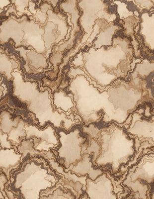 The primary subject of the image is a marble-like pattern, which is the main focus of the image. The setting is a wall with a marble-like pattern, and the visual style is a close-up of the pattern. The colors and mood of the image are predominantly brown and earthy, giving it a natural and textured appearance.