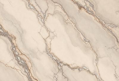 The primary subject of the image is a marble wall with a patterned texture. The setting is a room with a white marble floor. The visual style is a close-up of the marble wall, showcasing its intricate design. The colors and mood of the image are predominantly white, giving it a clean and elegant appearance.