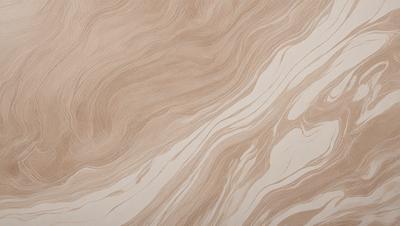 The primary subject of the image is a wooden surface with a unique and intricate pattern. The setting is a close-up view of the wooden surface, showcasing its texture and design. The visual style is a combination of a photo and a digital art, as it captures the natural texture of the wood while also highlighting the artistic pattern. The colors and mood of the image are warm and earthy, with the wooden surface serving as a natural and organic backdrop.