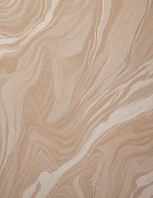 The primary subject of the image is a wooden wall with a unique and intricate design. The setting is a room with a wooden floor, and the visual style appears to be a combination of a photo and a digital art or illustration. The dominant colors are brown and beige, creating a warm and natural atmosphere. The wooden wall is the main focus of the image, showcasing its distinctive pattern and texture.