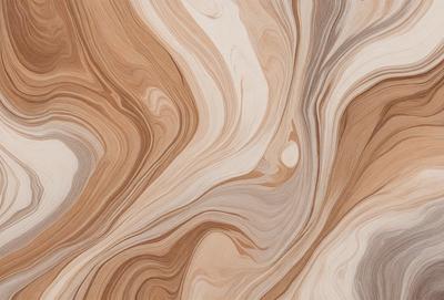 The primary subject of the image is a wooden surface with a unique and intricate pattern. The setting is a close-up view of the wooden surface, showcasing the detailed design. The visual style is a close-up of the wooden surface, which gives a sense of depth and texture. The colors and mood of the image are predominantly brown and earthy tones, creating a warm and natural atmosphere.